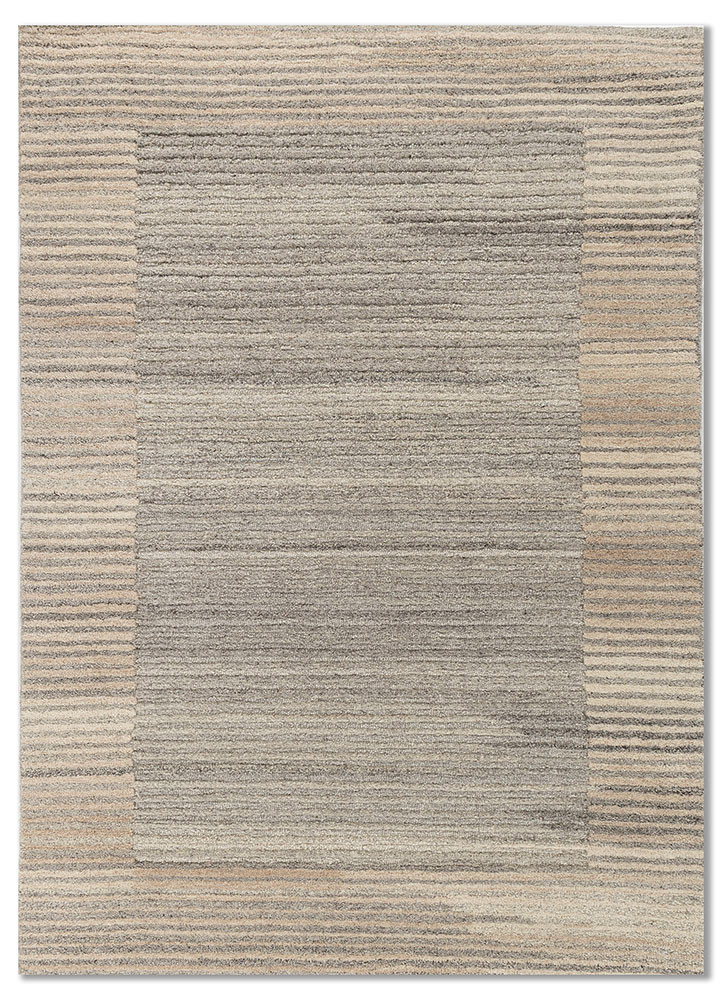 Aprezo Beige & Brown Hand Tufted Wool Rugs-Tra-50256-Jaipur Rugs ZA