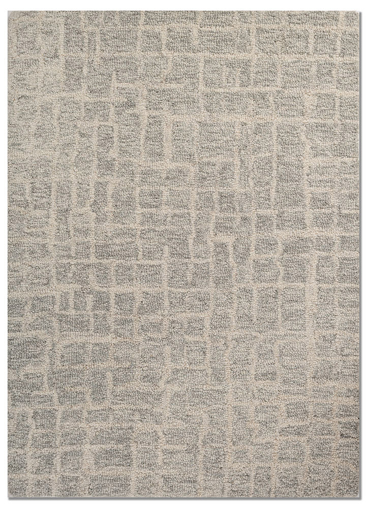 aprezo multi wool hand tufted Rug - HeadShot