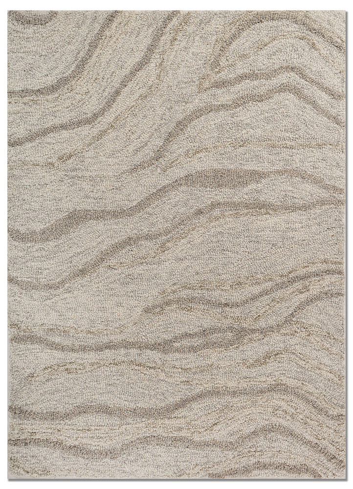 aprezo multi wool hand tufted Rug - HeadShot