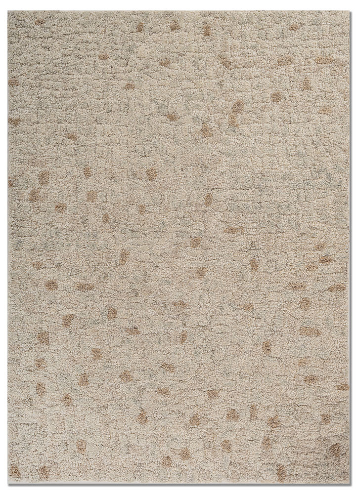 aprezo multi wool and viscose hand tufted Rug - HeadShot