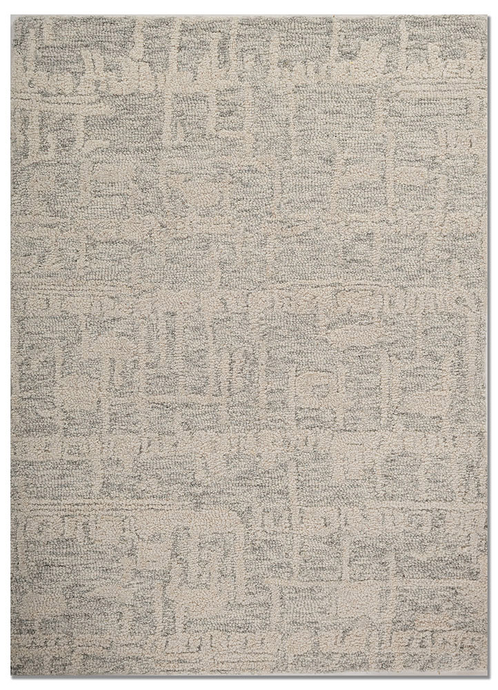 aprezo multi wool hand tufted Rug - HeadShot