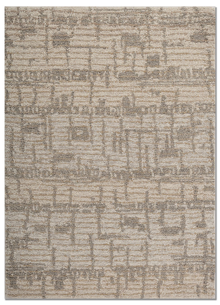 aprezo multi wool hand tufted Rug - HeadShot