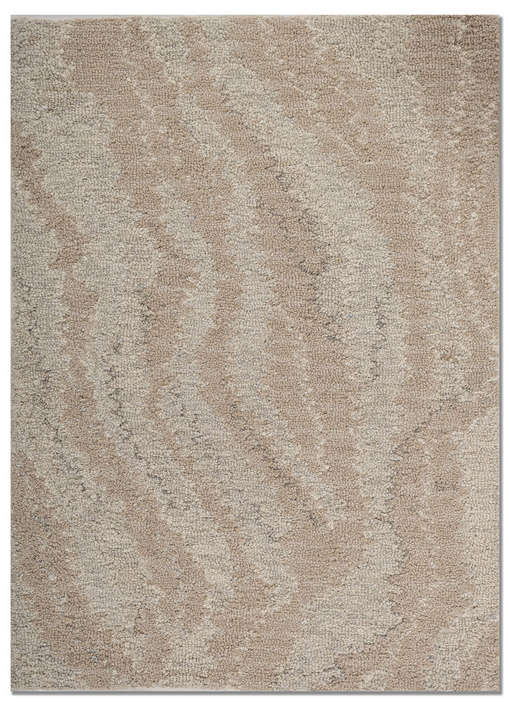 aprezo multi wool hand tufted Rug - HeadShot