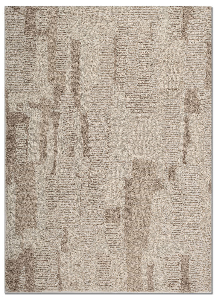 aprezo multi wool hand tufted Rug - HeadShot