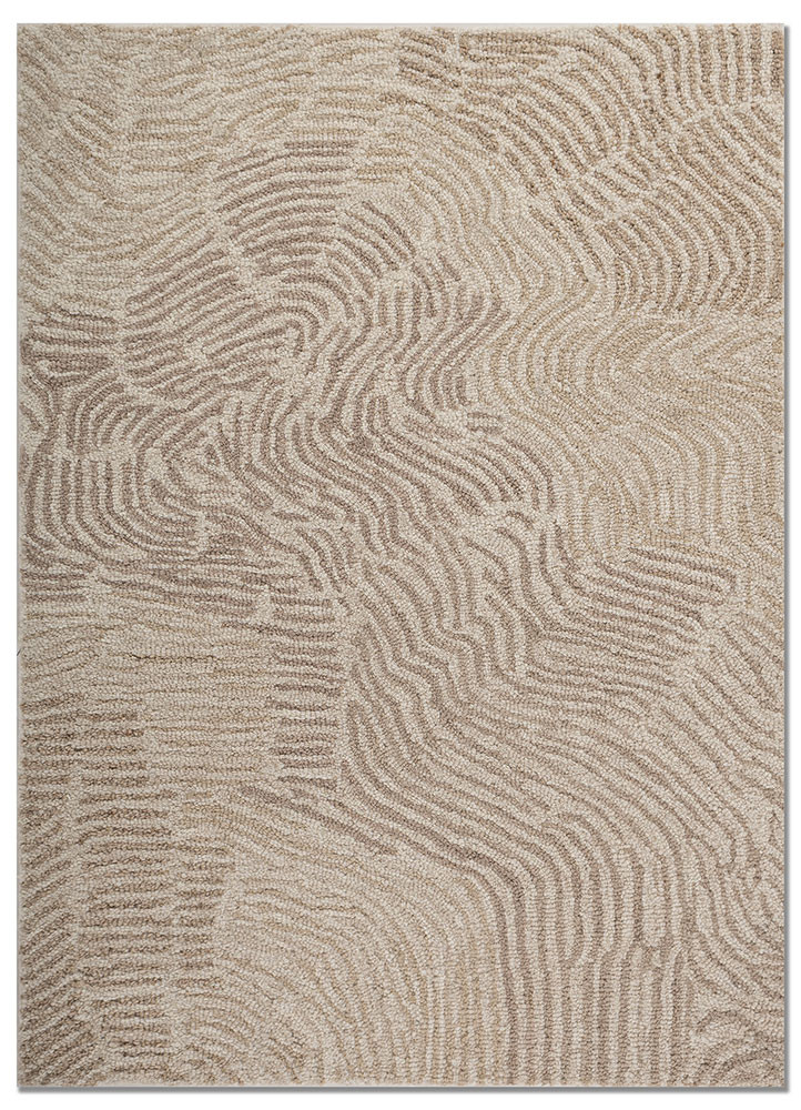 aprezo multi wool hand tufted Rug - HeadShot