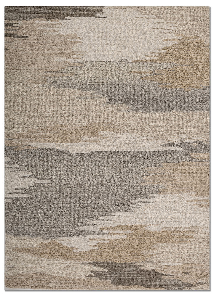 aprezo multi wool hand tufted Rug - HeadShot