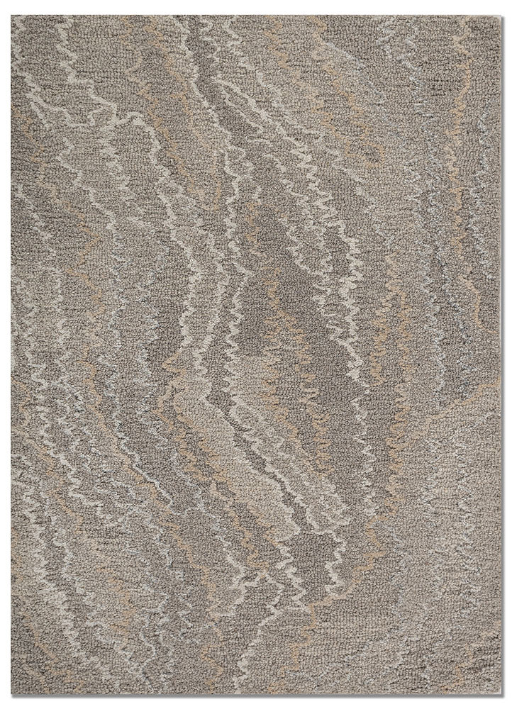 aprezo multi wool hand tufted Rug - HeadShot