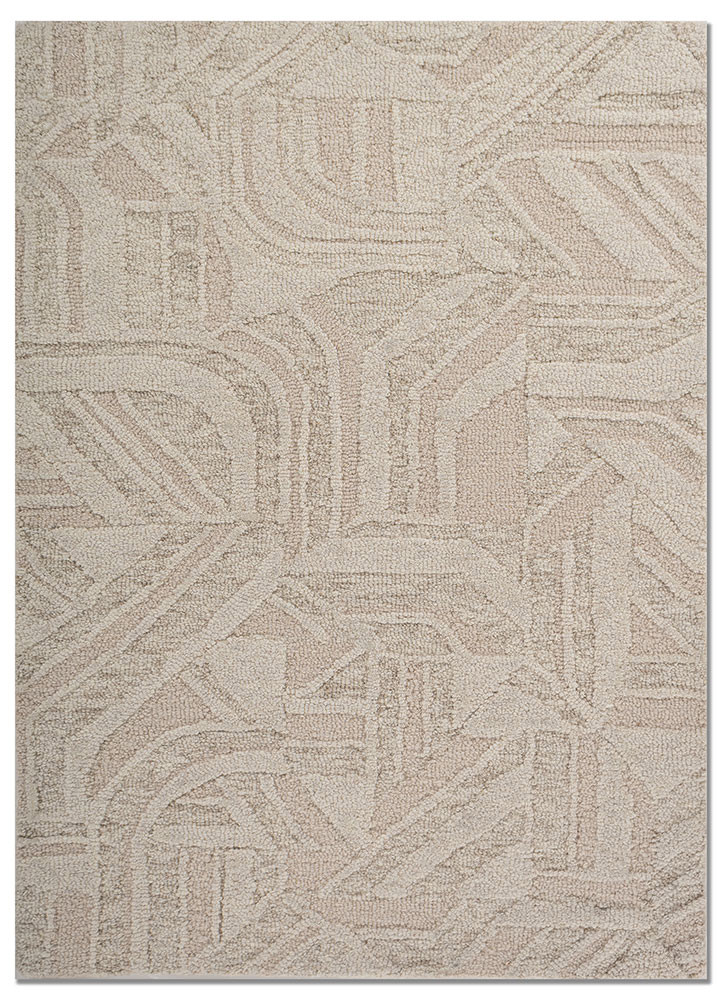 pathways multi wool hand tufted Rug - HeadShot