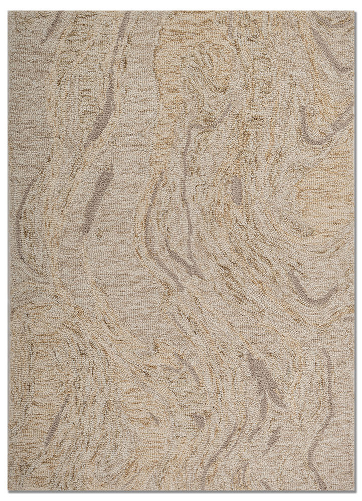 aprezo multi wool hand tufted Rug - HeadShot