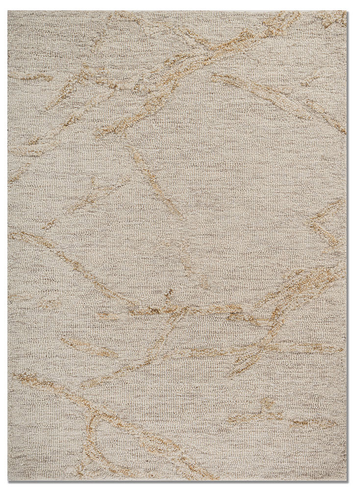 aprezo multi wool hand tufted Rug - HeadShot