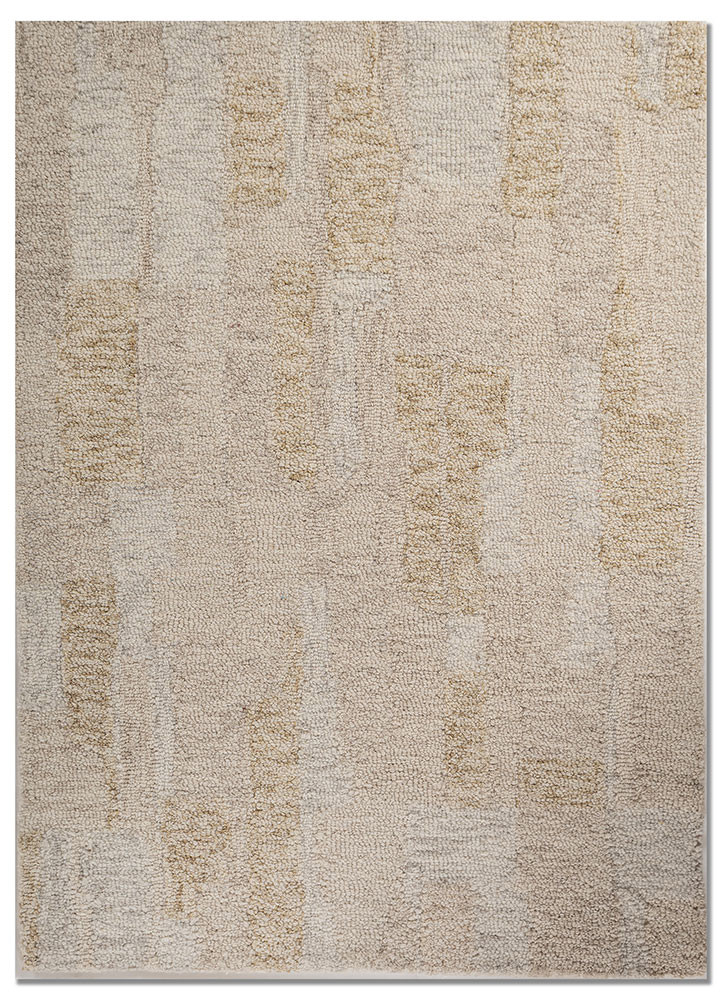 aprezo multi wool hand tufted Rug - HeadShot