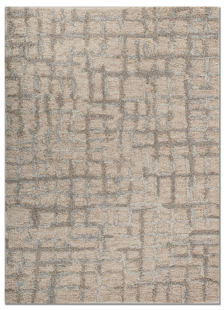 aprezo multi wool hand tufted Rug - HeadShot