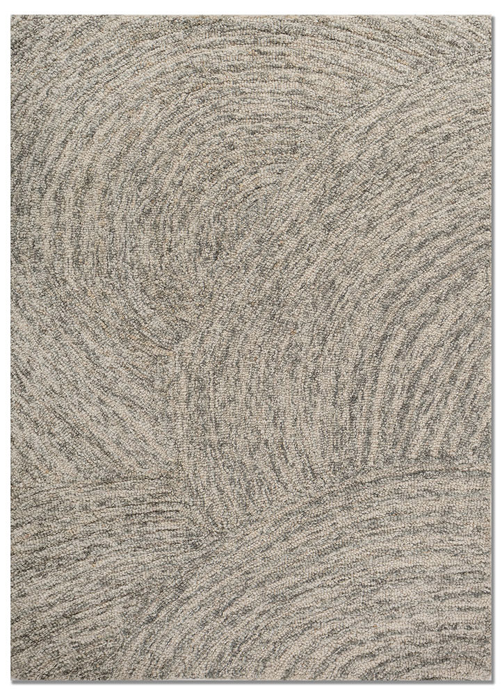 aprezo multi wool hand tufted Rug - HeadShot