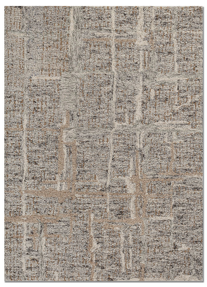 pathways multi wool hand tufted Rug - HeadShot