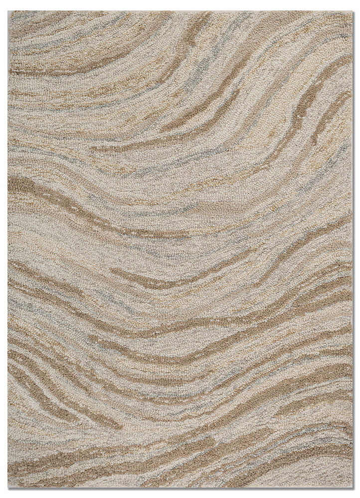pathways multi wool hand tufted Rug - HeadShot
