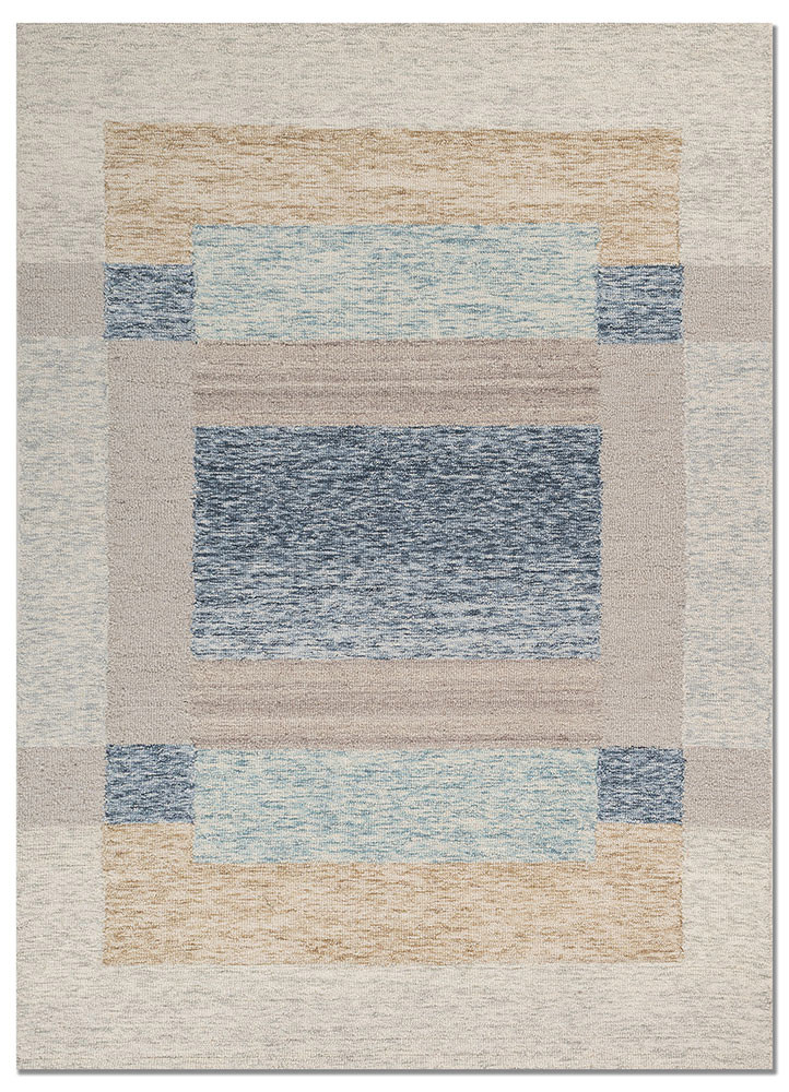 pathways beige and brown wool hand tufted Rug - HeadShot pathways beige and brown wool hand tufted Rug - HeadShot