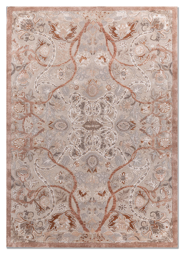 bodhi ivory wool and viscose hand tufted Rug - HeadShot bodhi ivory wool and viscose hand tufted Rug - HeadShot