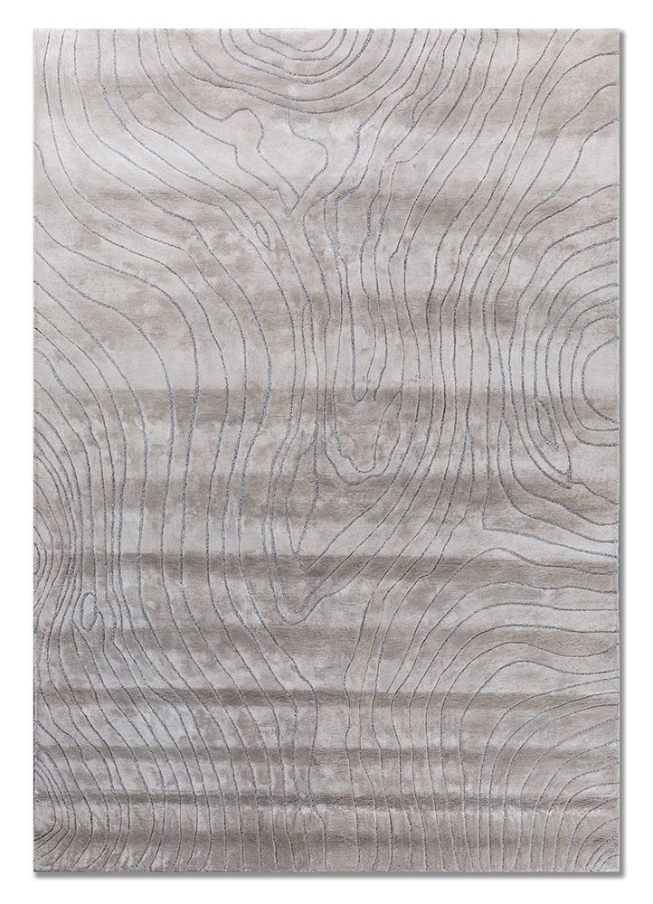 cera grey and black viscose hand tufted Rug - HeadShot cera grey and black viscose hand tufted Rug - HeadShot