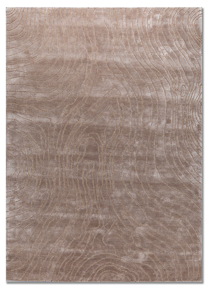 white noise ivory viscose hand tufted Rug - HeadShot white noise ivory viscose hand tufted Rug - HeadShot