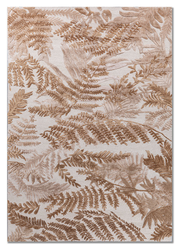 hacienda ivory wool and viscose hand tufted Rug - HeadShot hacienda ivory wool and viscose hand tufted Rug - HeadShot