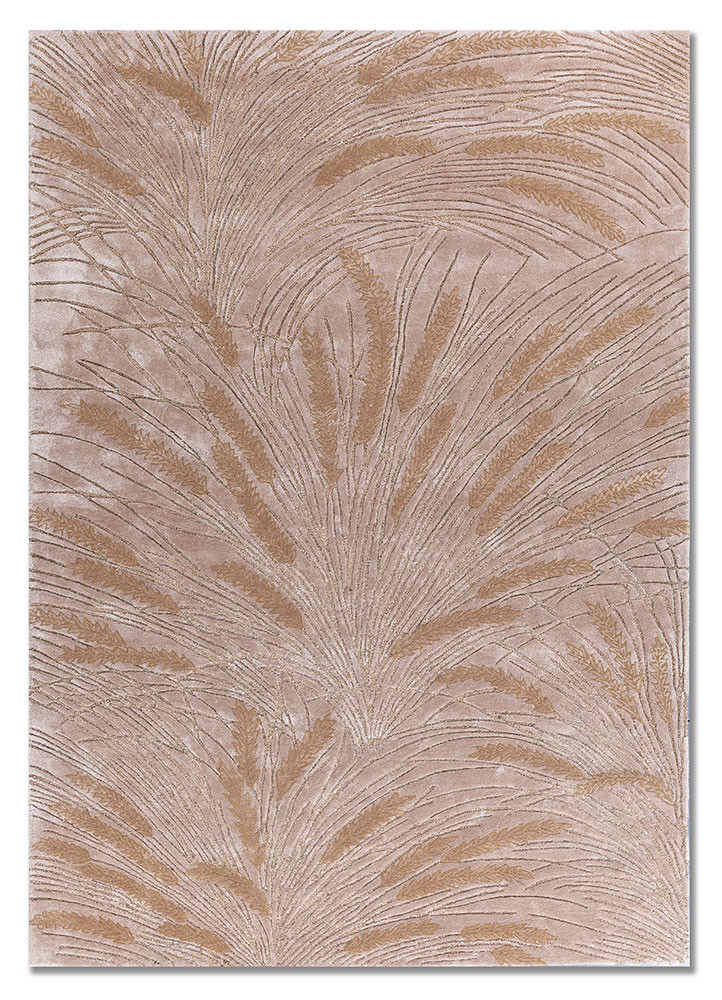 aurelia ivory wool and viscose hand tufted Rug - HeadShot aurelia ivory wool and viscose hand tufted Rug - HeadShot