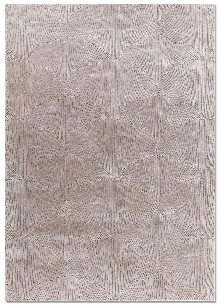 aurelia ivory viscose hand tufted Rug - HeadShot
