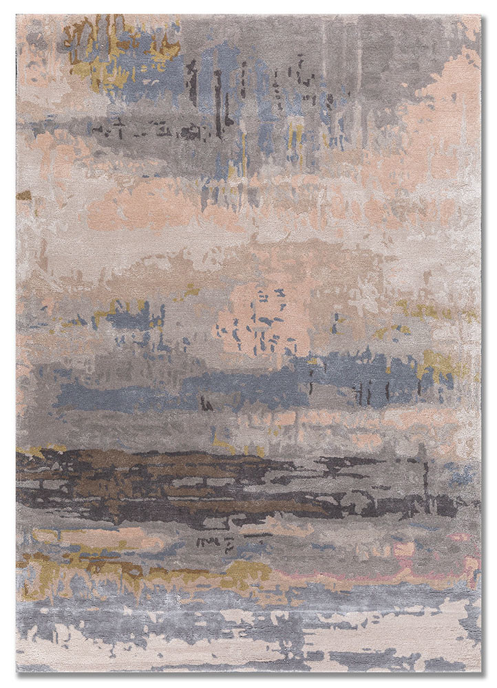 genesis ivory wool and viscose hand tufted Rug - HeadShot genesis ivory wool and viscose hand tufted Rug - HeadShot