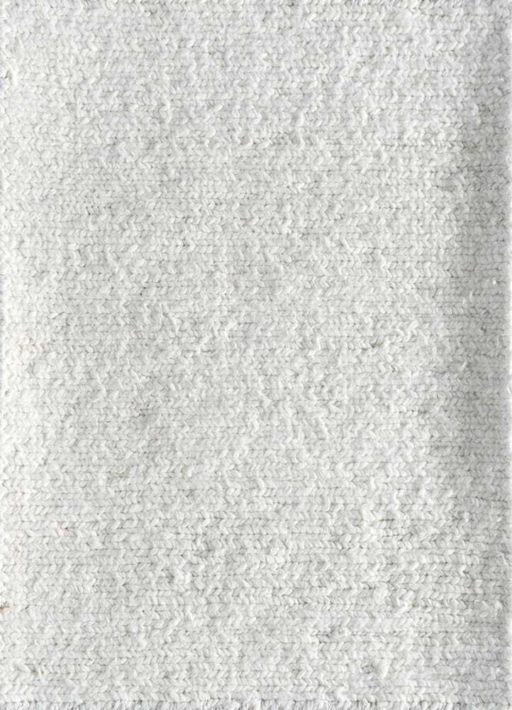manifest ivory polyester hand knotted Rug - HeadShot