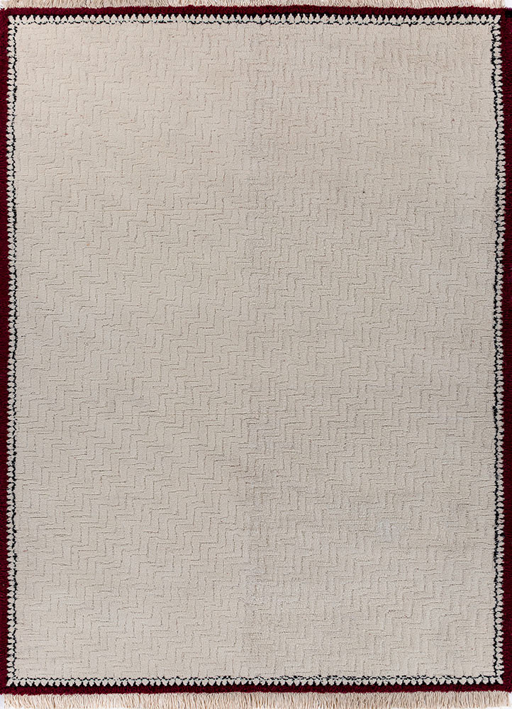 atelier ivory wool hand knotted Rug - HeadShot atelier ivory wool hand knotted Rug - HeadShot