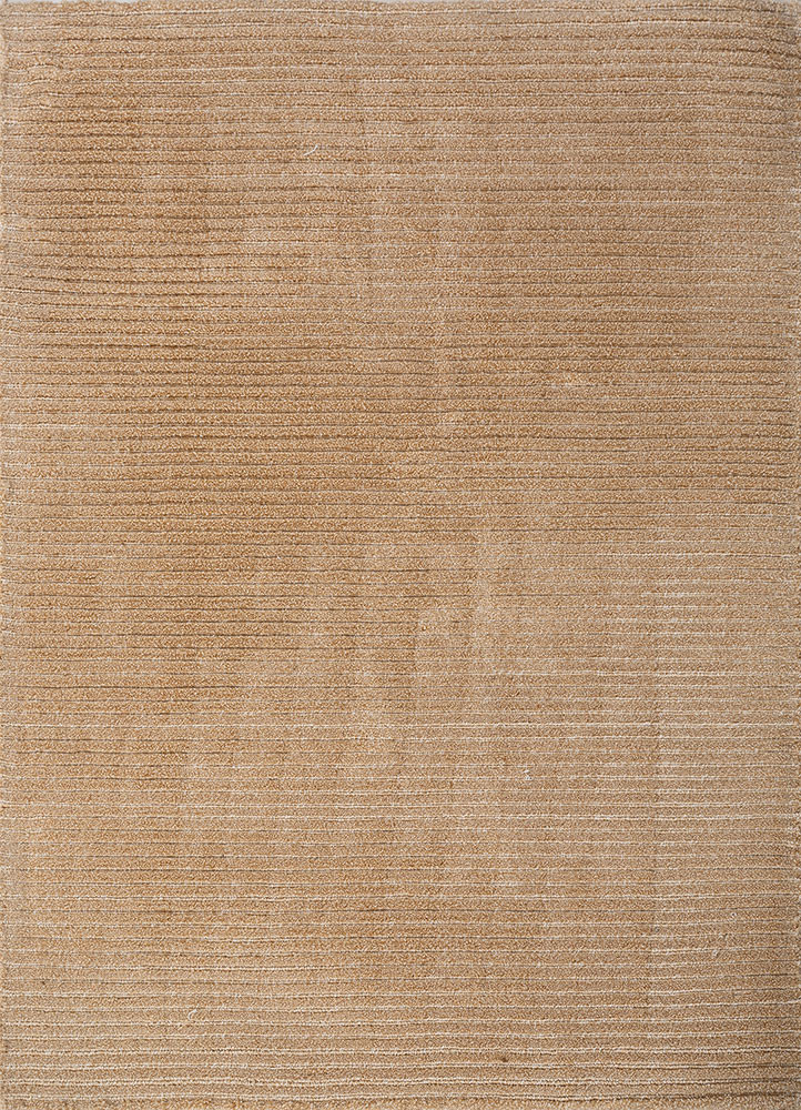 basis grey and black acrylic hand loom Rug - HeadShot