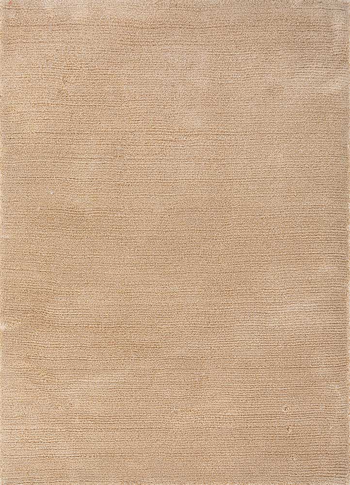 contour grey and black acrylic hand loom Rug - HeadShot