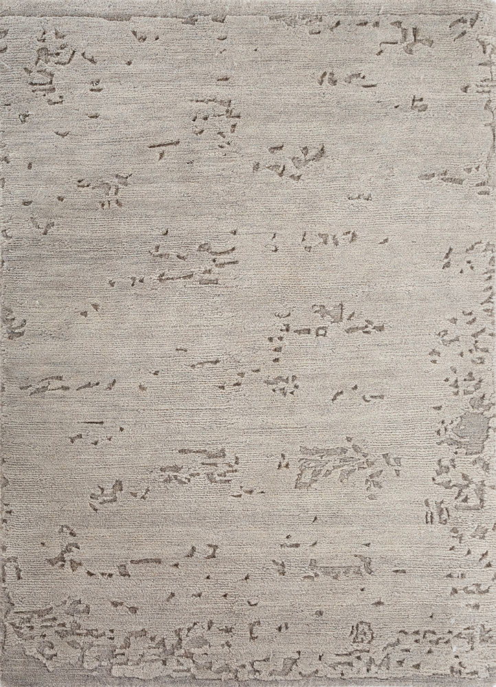 entropy grey and black wool hand knotted Rug - HeadShot entropy grey and black wool hand knotted Rug - HeadShot