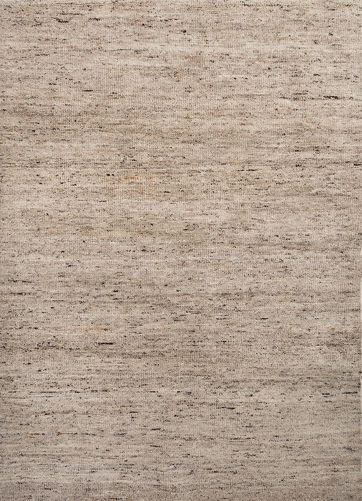 blythe grey and black wool hand knotted Rug - HeadShot blythe grey and black wool hand knotted Rug - HeadShot
