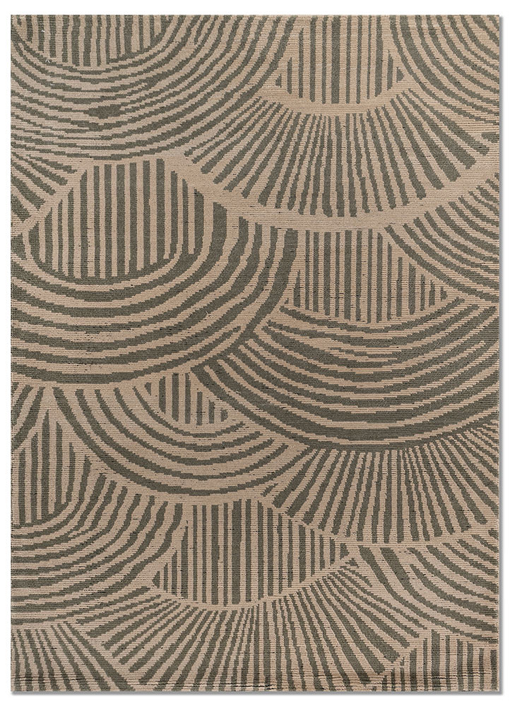 aprezo green wool hand knotted Rug - HeadShot aprezo green wool hand knotted Rug - HeadShot