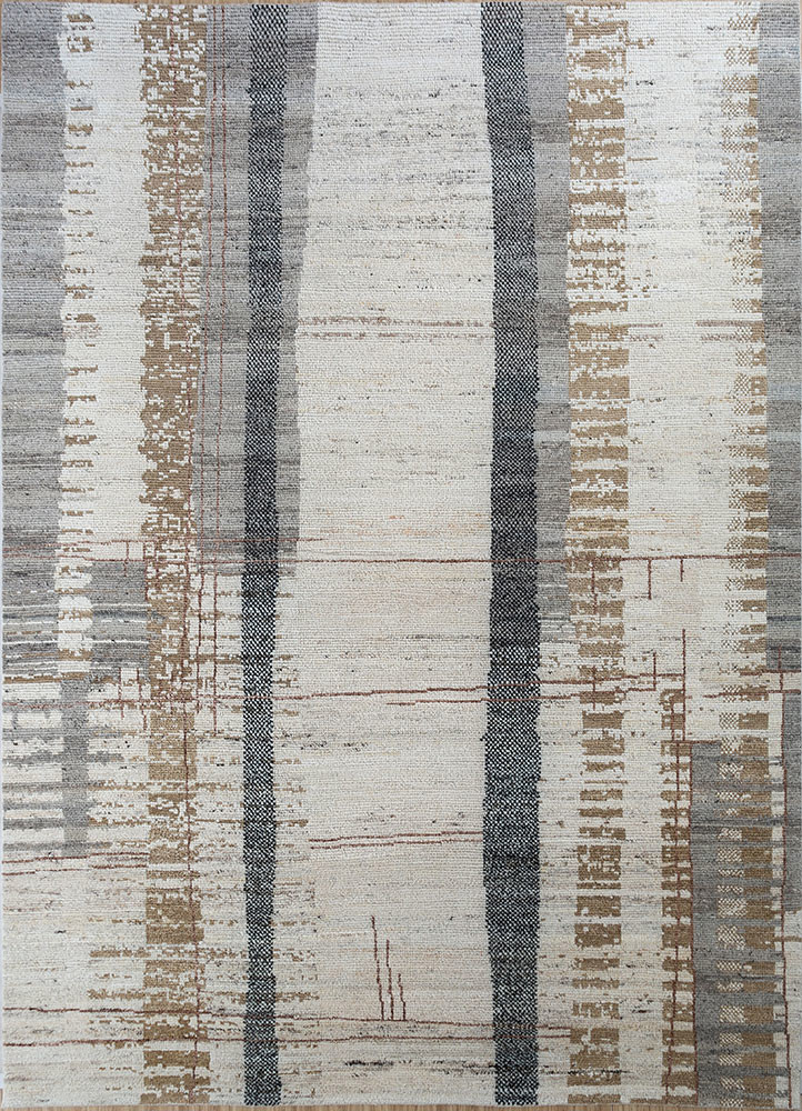 manifest ivory wool hand knotted Rug - HeadShot manifest ivory wool hand knotted Rug - HeadShot