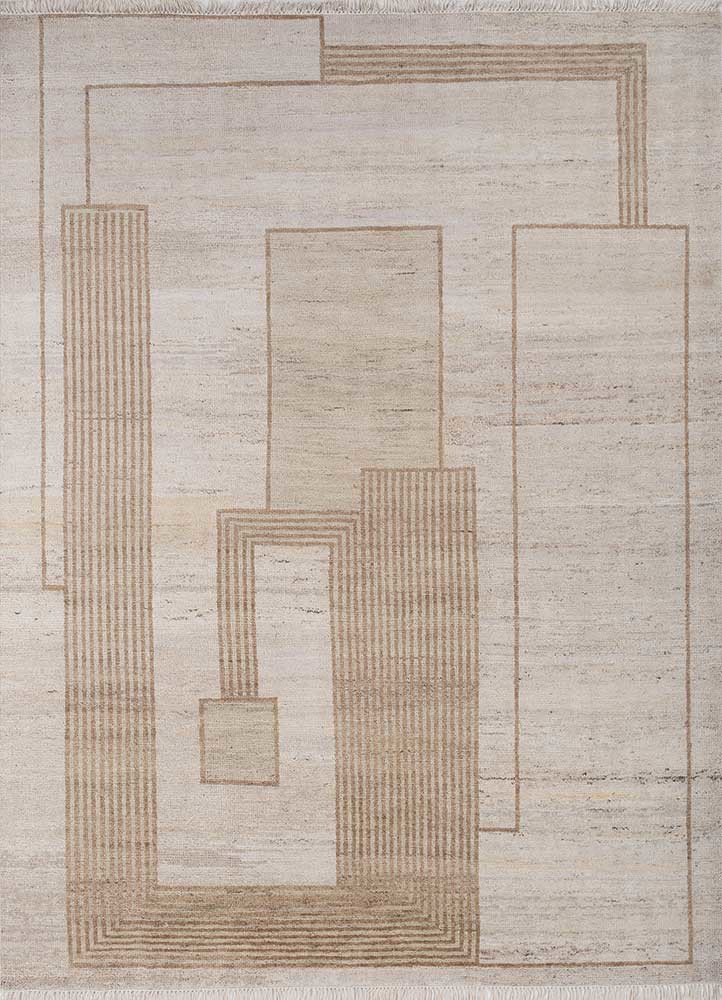 blythe ivory afghan wool hand knotted Rug - HeadShot blythe ivory afghan wool hand knotted Rug - HeadShot