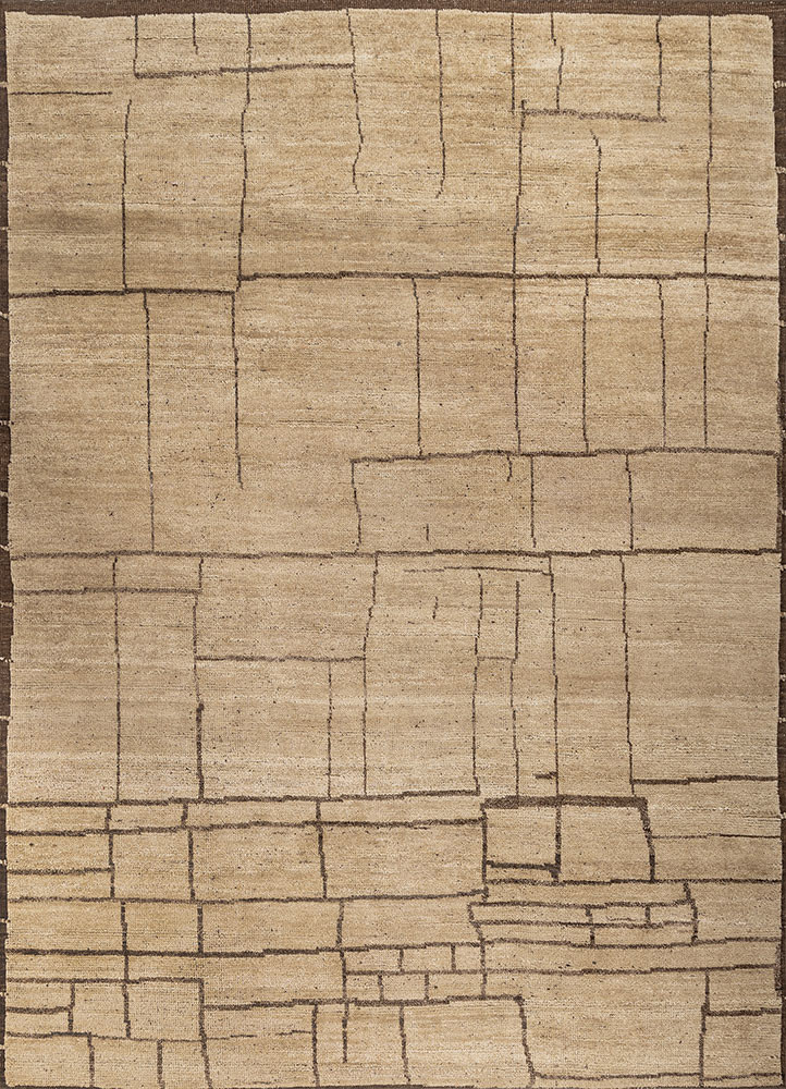 manifest gold afghan wool hand knotted Rug - HeadShot manifest gold afghan wool hand knotted Rug - HeadShot