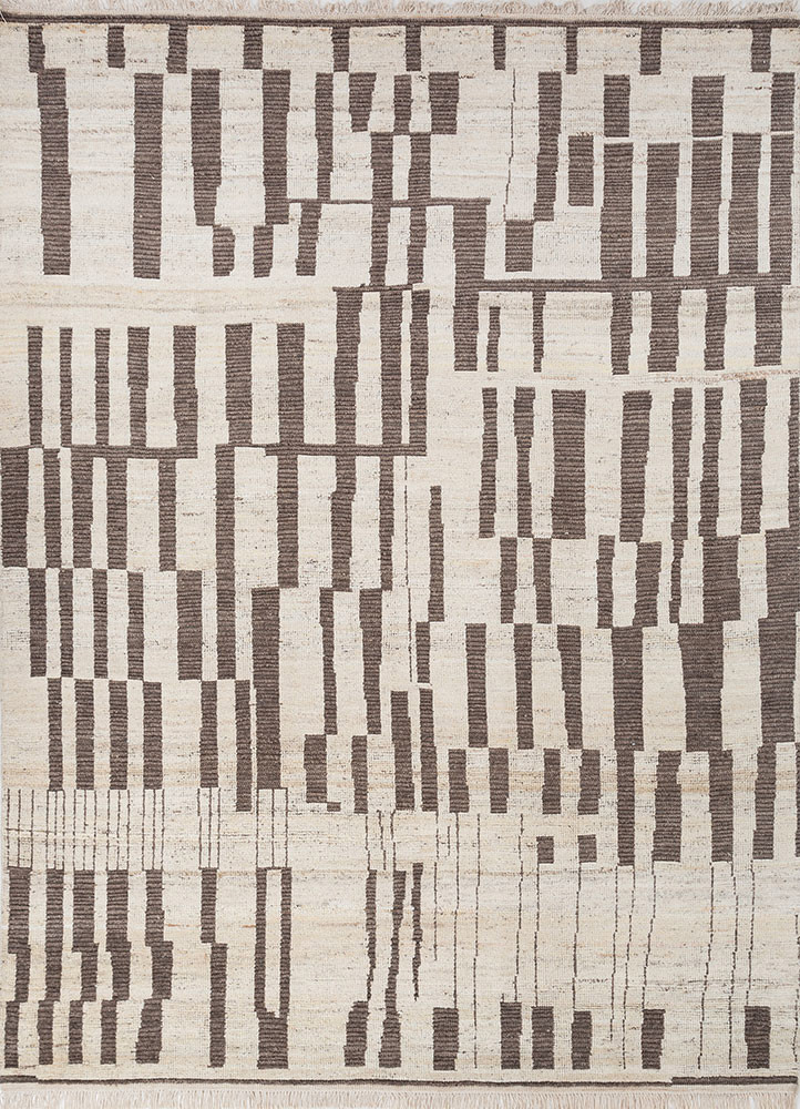 manifest ivory afghan wool hand knotted Rug - HeadShot manifest ivory afghan wool hand knotted Rug - HeadShot