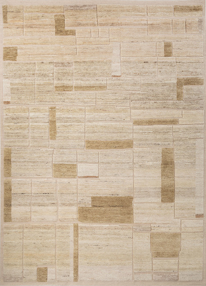 manifest ivory afghan wool hand knotted Rug - HeadShot manifest ivory afghan wool hand knotted Rug - HeadShot