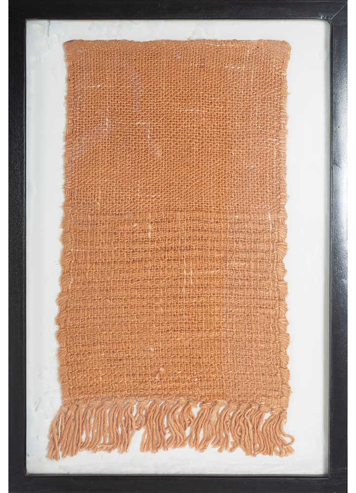 framed wall art red and orange bamboo silk wall art Rug