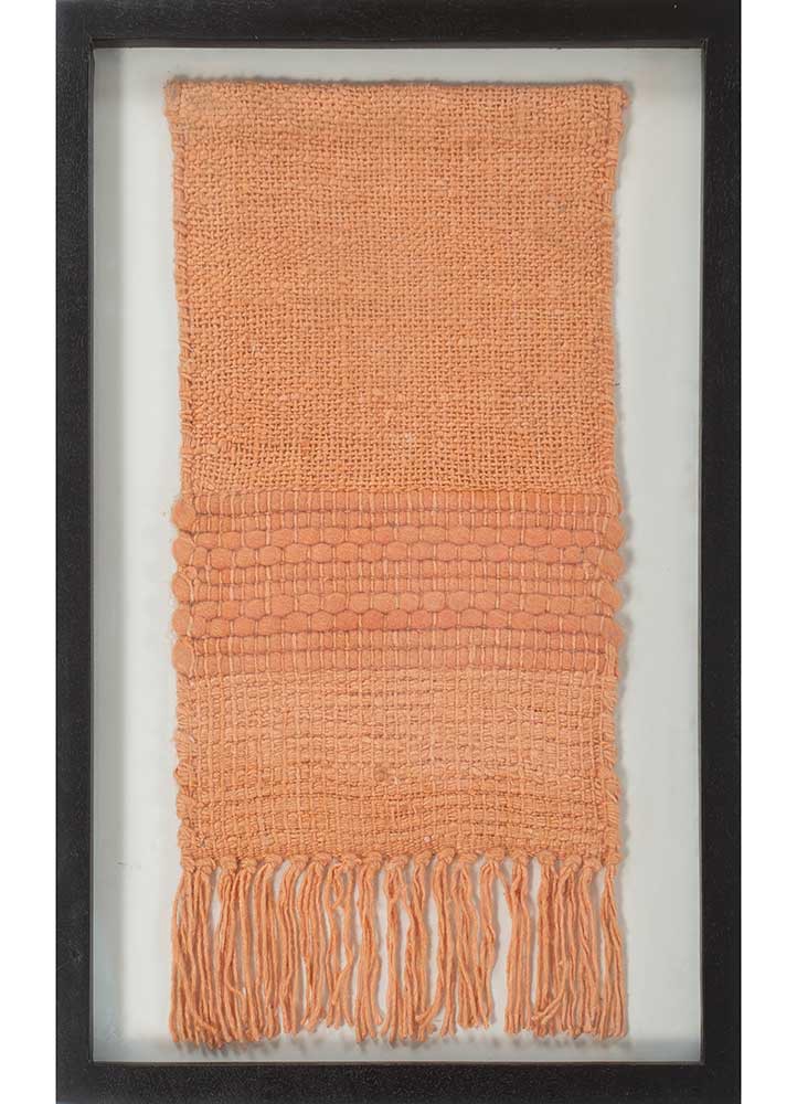 framed wall art red and orange bamboo silk wall art Rug