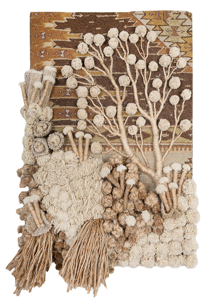 wall art ivory wool hand knotted WALL ART & TAPESTRY - HeadShot wall art ivory wool hand knotted WALL ART & TAPESTRY - HeadShot