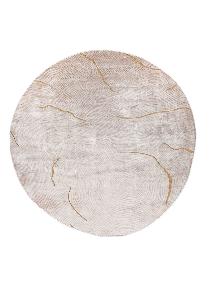 azalea ivory bamboo silk and zari hand knotted Rug - HeadShot azalea ivory bamboo silk and zari hand knotted Rug - HeadShot