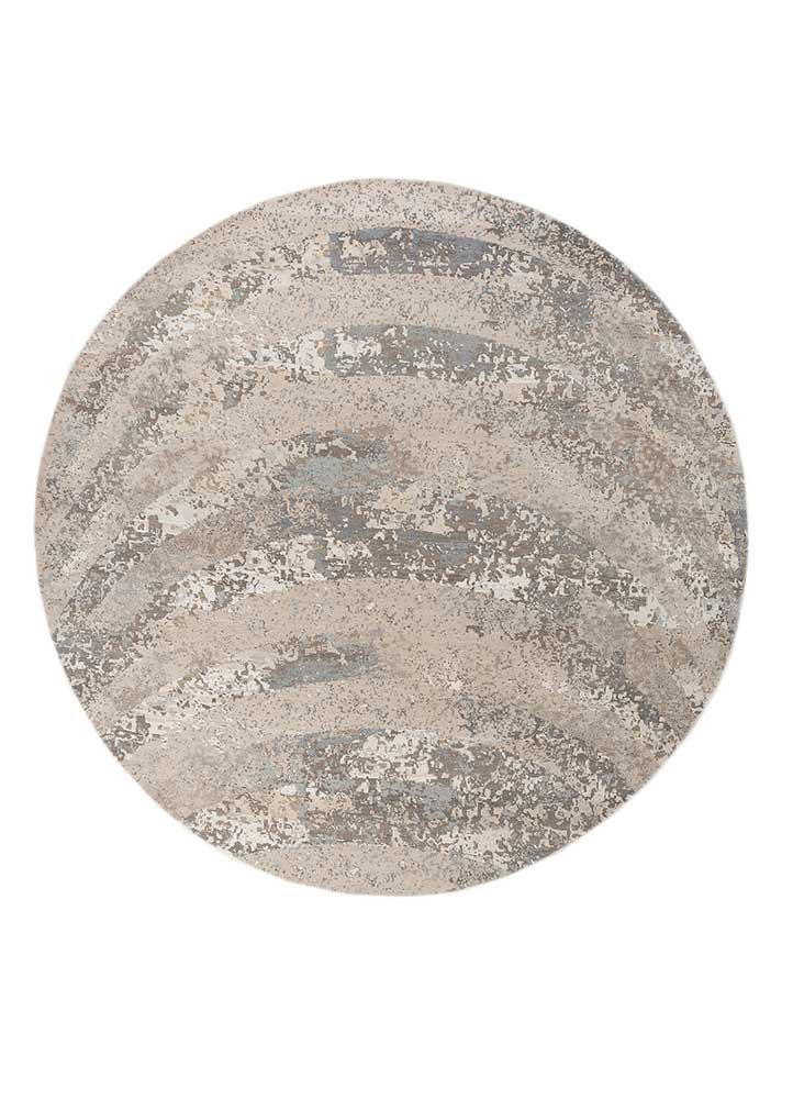 uvenuti ivory wool and bamboo silk hand knotted Rug - HeadShot uvenuti ivory wool and bamboo silk hand knotted Rug - HeadShot
