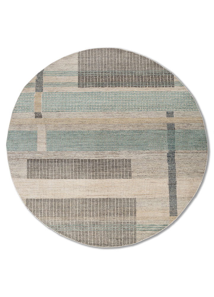 blythe blue wool hand knotted Rug - HeadShot blythe blue wool hand knotted Rug - HeadShot