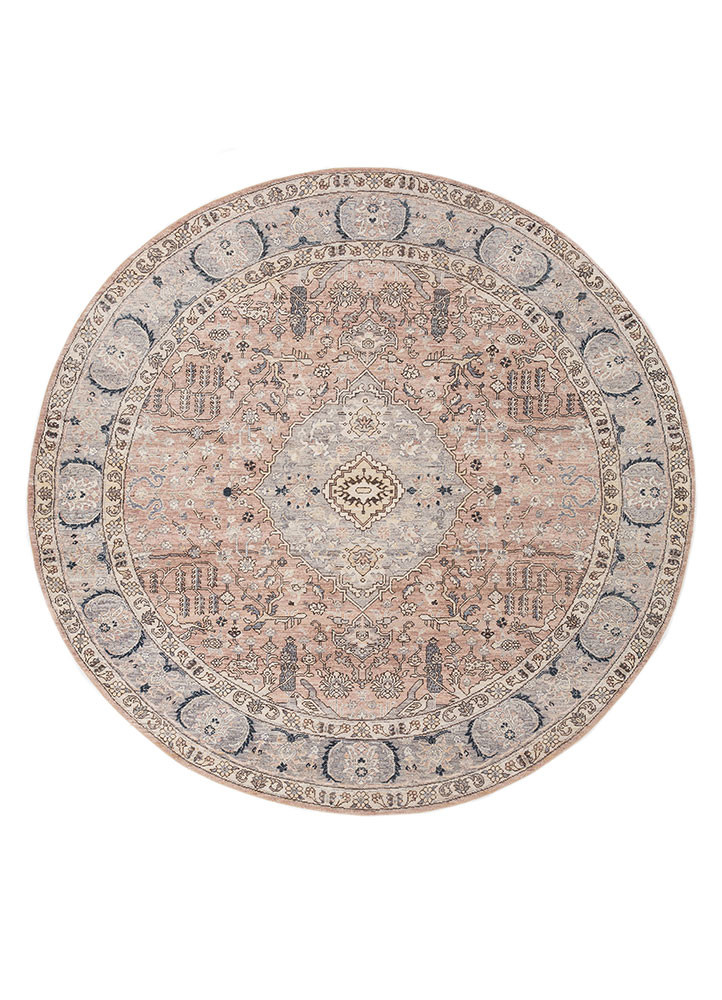  red and orange afghan wool hand knotted Rug