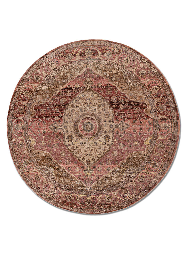 someplace in time red and orange afghan wool hand knotted Rug - HeadShot someplace in time red and orange afghan wool hand knotted Rug - HeadShot