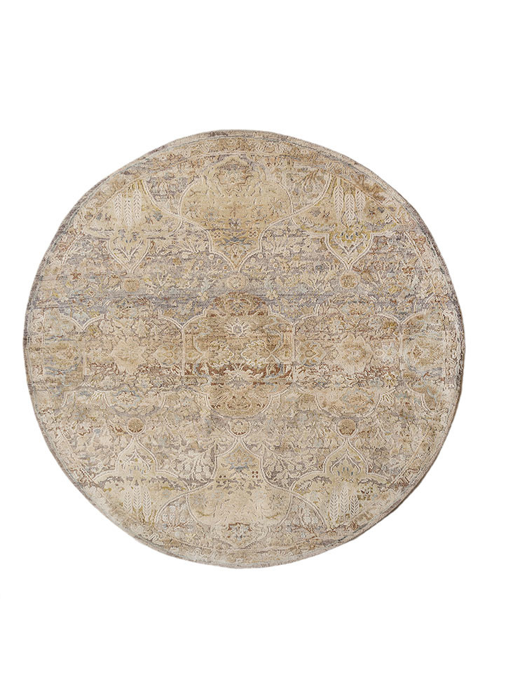 viscaya blue afghan wool and silk hand knotted Rug - HeadShot viscaya blue afghan wool and silk hand knotted Rug - HeadShot