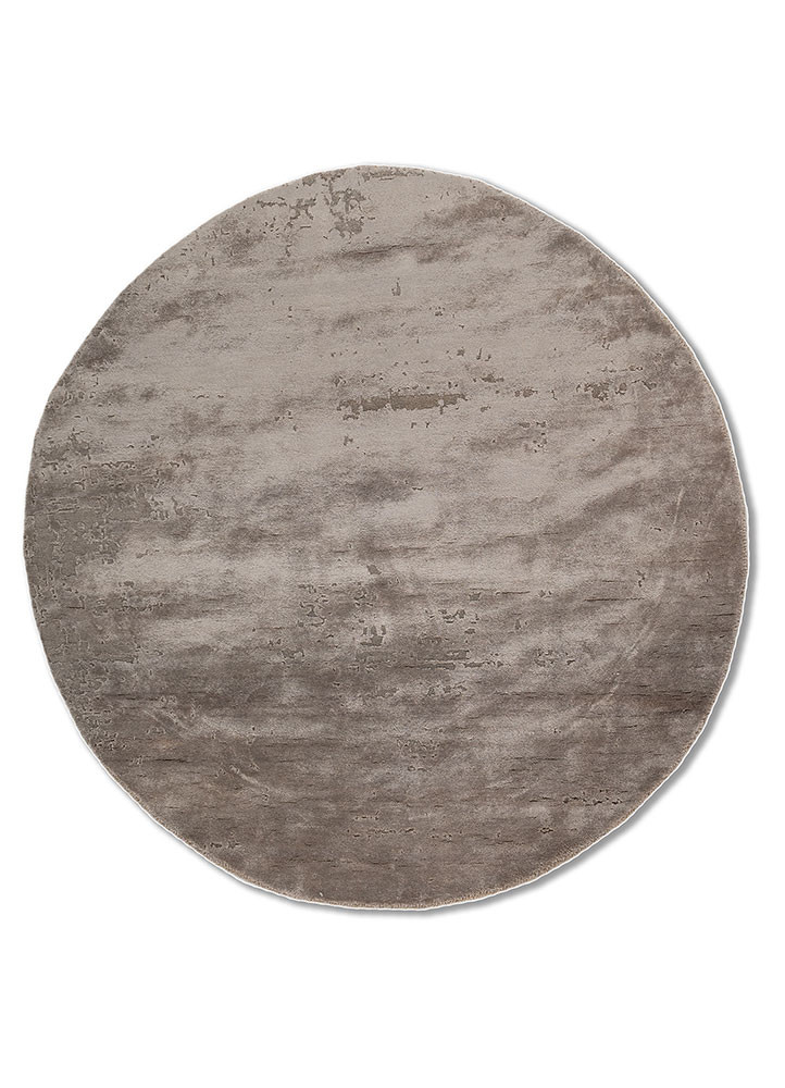 hidden by kavi beige and brown wool and bamboo silk hand knotted Rug - HeadShot hidden by kavi beige and brown wool and bamboo silk hand knotted Rug - HeadShot