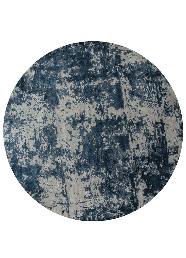 project error by kavi grey and black wool and bamboo silk hand knotted Rug - HeadShot project error by kavi grey and black wool and bamboo silk hand knotted Rug - HeadShot